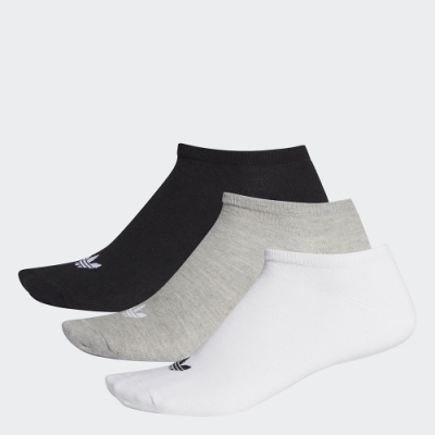 【adidas 愛迪達】 ADICOLOR 腳踝襪 3 雙入 - Originals 男/女 FT8524