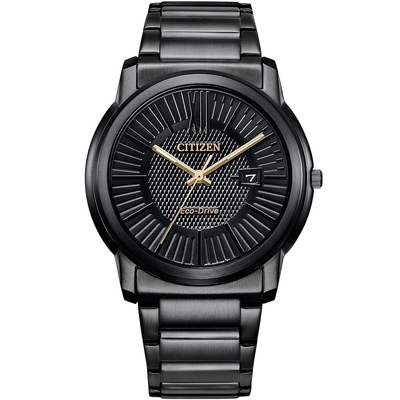 CITIZEN 星辰 光動能簡約大三針手錶 開學購物季 送禮首選-42mm AW1217-83E