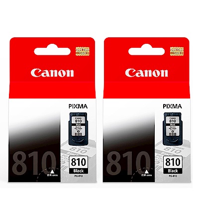 CANON PG-810 原廠黑色墨水匣(2顆入)