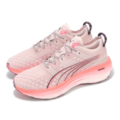 Puma 慢跑鞋 ForeverRun Nitro Wns 女鞋 紅 黑 氮氣中底 緩衝 運動鞋 31011501