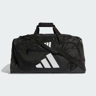 【adidas 愛迪達】 TRAINING DEFENDER 健身包 M 男/女 JZ0607