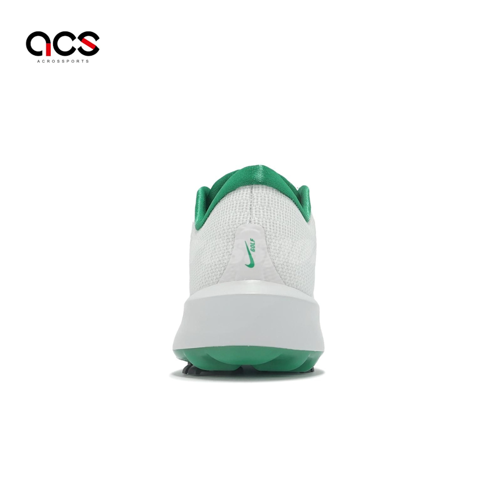 Nike 高爾夫球鞋AR ZM Infinity TR NXT% BOA 2 寬楦男鞋防潑水白綠