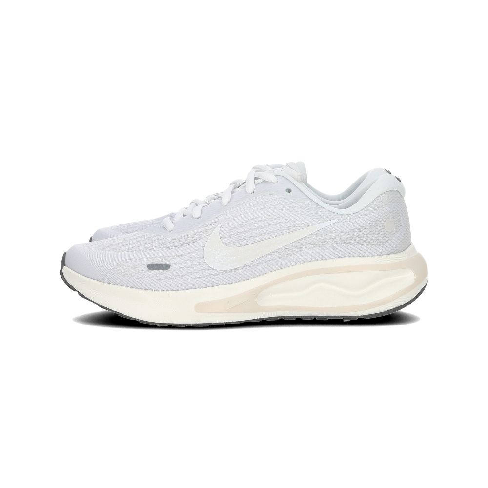 Nike Journey Run 女鞋 米白灰色 緩震 透氣 抓地力 運動 慢跑鞋 FJ7765-119