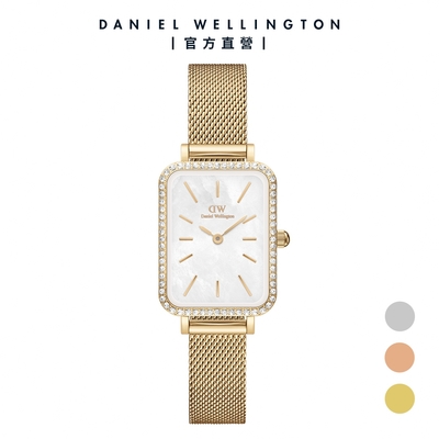 Daniel Wellington DW 手錶Petite Melrose Pearl 28mm 珍珠貝