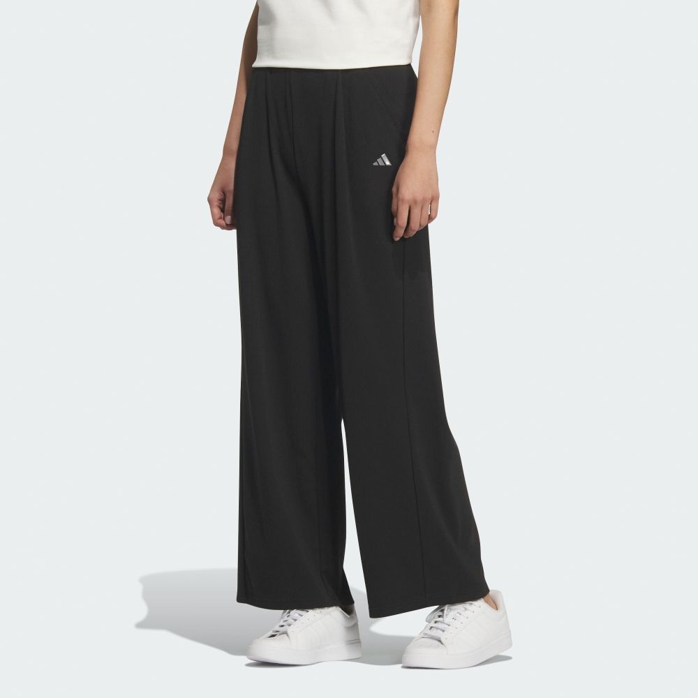 【adidas 愛迪達】 運動長褲 女 KH2639