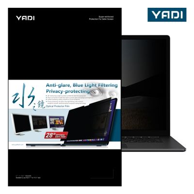 YADI 獨特磁吸 Apple MacBook Air15 2025 M4 A3241 專用 15.3吋  水之鏡防窺片