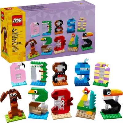 樂高LEGO - 40807 生日數字