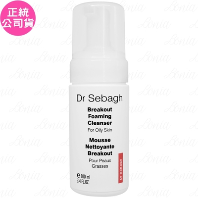 Dr Sebagh 賽貝格 Dr Sebagh 賽貝格 淨膚光潔顏慕絲(100ml)(公司貨)