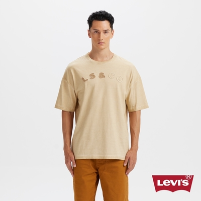 Levi s 男款 舒適短袖 刺繡設計 LOGO Tee 短袖 熱賣單品