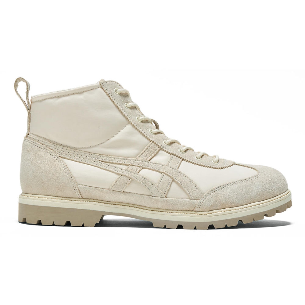 Onitsuka Tiger】鬼塚虎-米白色MEXICO RINKAN BOOTS 短靴