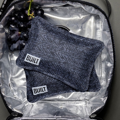 《Built》長方保冷劑2入-丹寧藍-- 冰袋 保冰磚 保冰劑