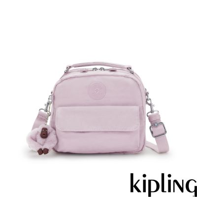 Kipling 泡泡紫兩用側背後背包-CANDY