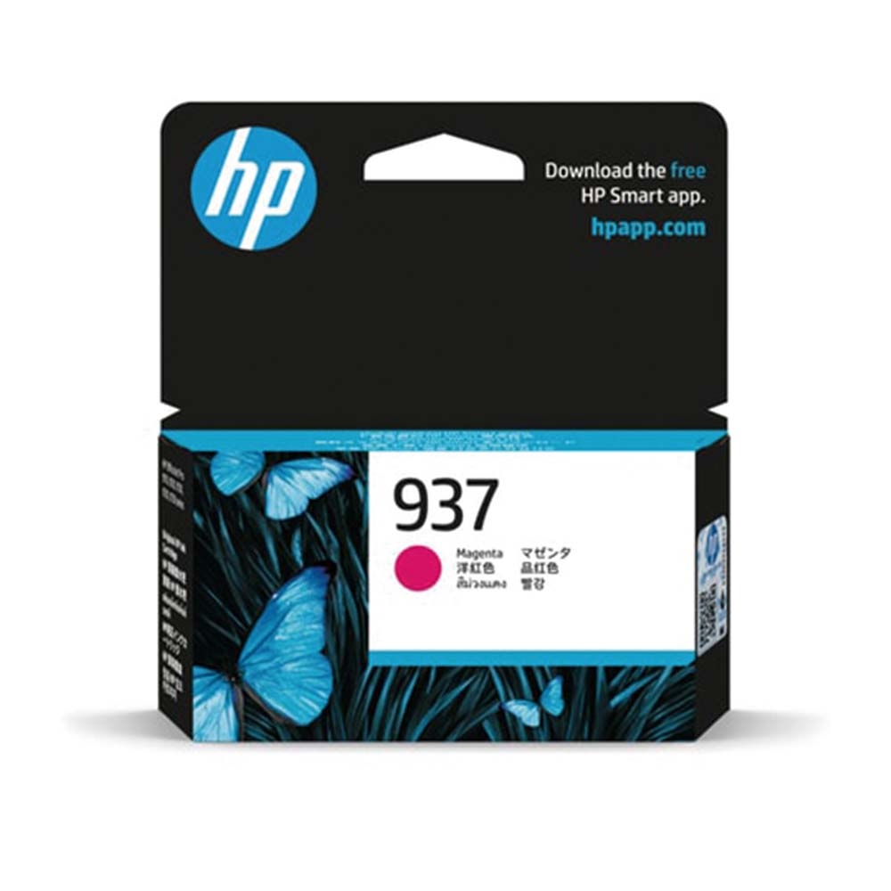 HP 937(4S6W3NA) 原廠洋紅色墨水匣 適用 9110 / 9120 / 9130 / 9720 / 9730