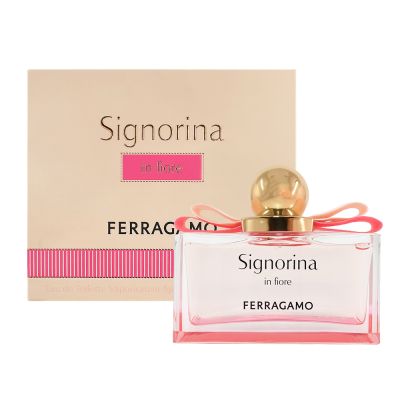香水(女性用) Salvatore Ferragamo Signorina in fiore Salvatore Ferragamo 花漾伊人女性淡香水100ml Signorina In Fiore EDT