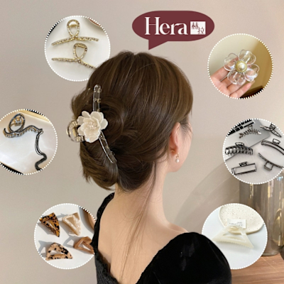 【HERA赫拉】韓國精選鯊魚夾-多款可挑