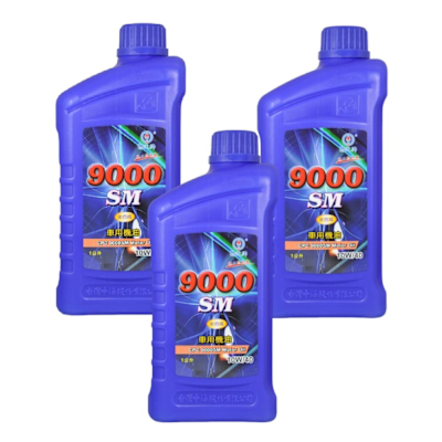 ｜CPC國光牌｜9000SM 車用機油10W/40 1L*3入組