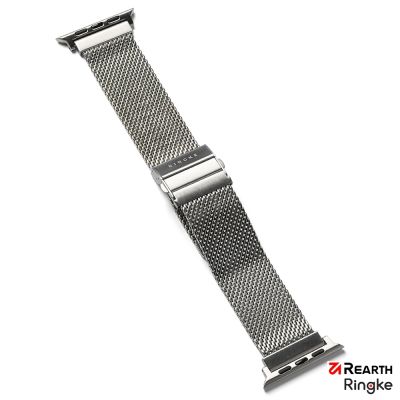 Rearth Ringke Apple Watch 44/45/46/49mm 不鏽鋼金屬編織錶帶