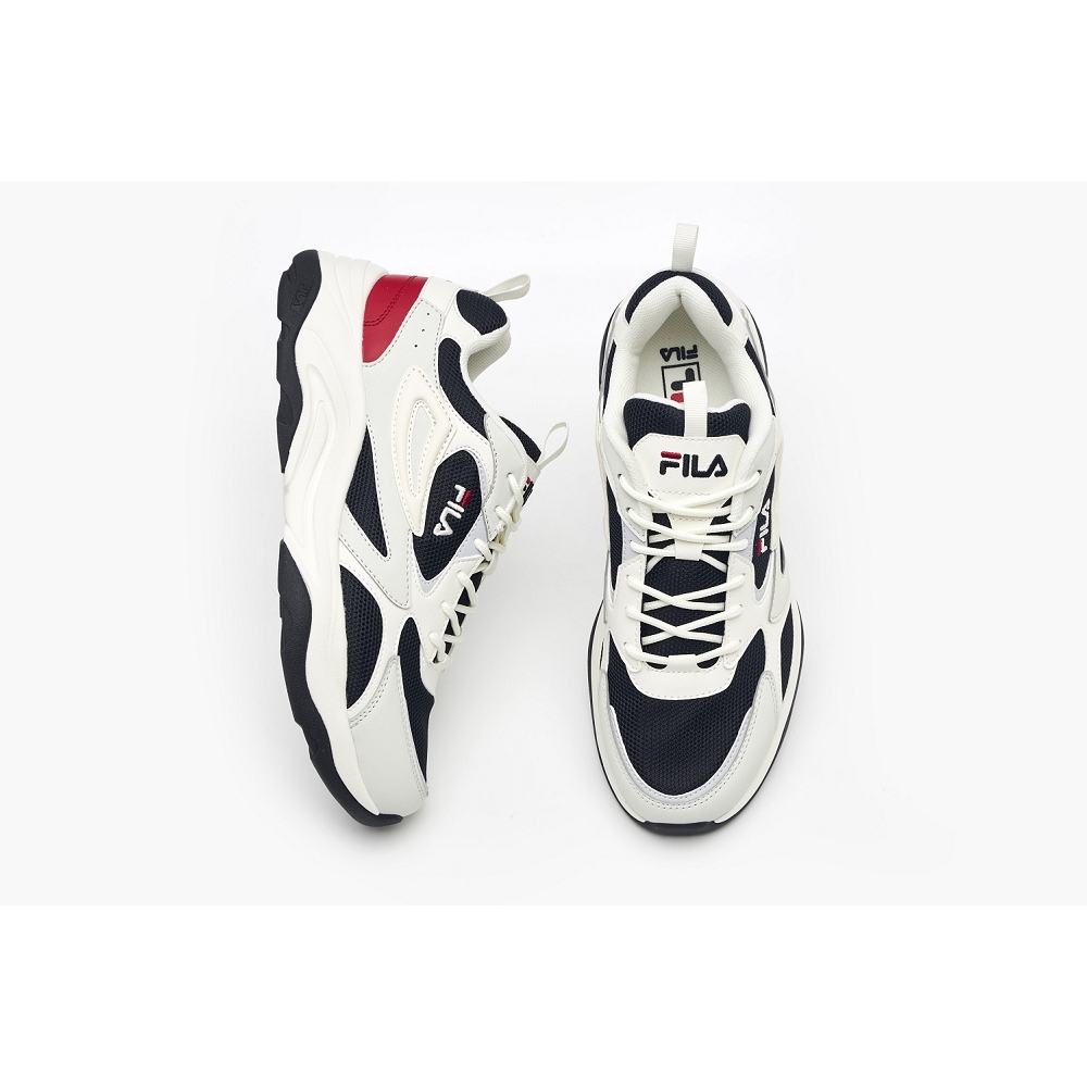 FILA RAY BUMPER 中性運動鞋-白/黑4-C624X-113 | 休閒鞋| Yahoo
