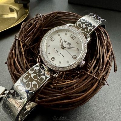 COACH 蔻馳 女錶,28mm錶徑,編號:CH00268