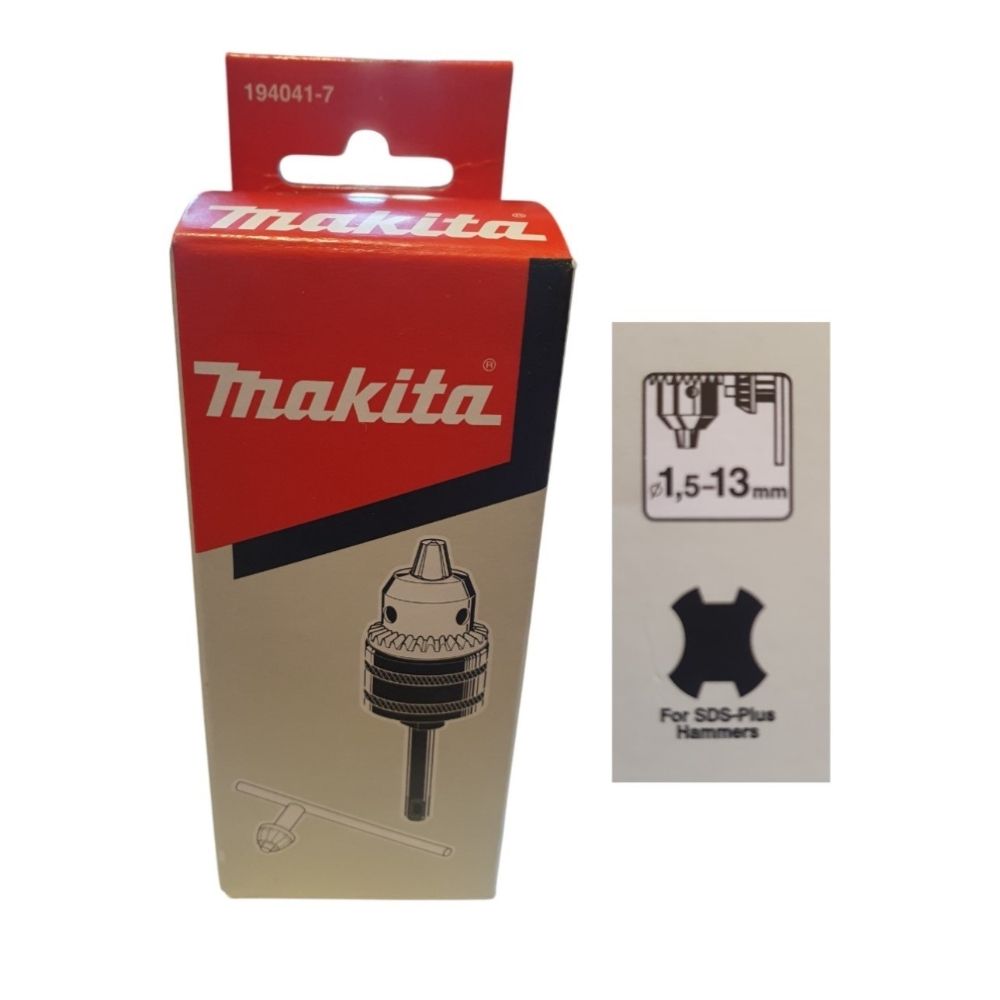 MAKITA牧田 194041-7 四溝轉圓柄夾頭
