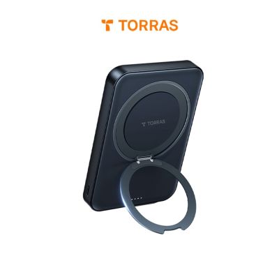 TORRAS Ostand Qi2 10000mAh MagSafe磁吸旋轉支架行動電源