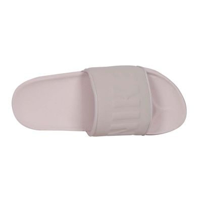 NIKE WMNS OFFCOURT SLIDE 女休閒拖鞋-海邊 戲水 游泳 BQ4632-606 淺粉銀