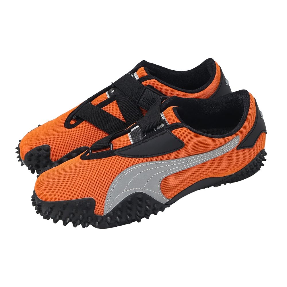 Puma 休閒鞋 Mostro OG 男鞋 女鞋 橘 銀 怪獸鞋 武術 拼接 魔鬼氈 397330-07