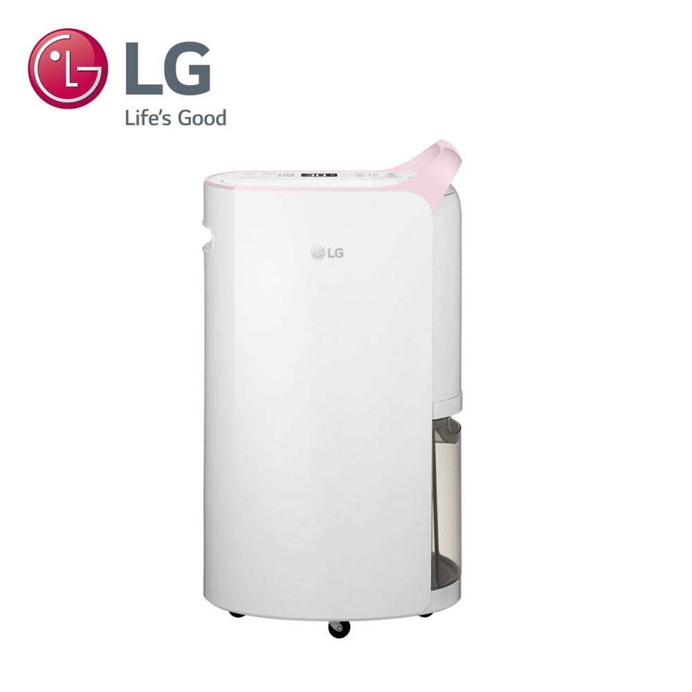 LG樂金PuriCar UV抑菌WiFi變頻除濕機粉紅17公升MD171QPE0 | 14.1L以上
