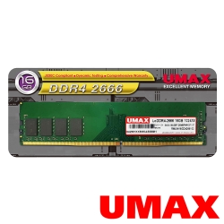 UMAX DDR4 3200 16GB (8G*2)含散熱片1024X8 桌上型記憶體| DDR4 3200
