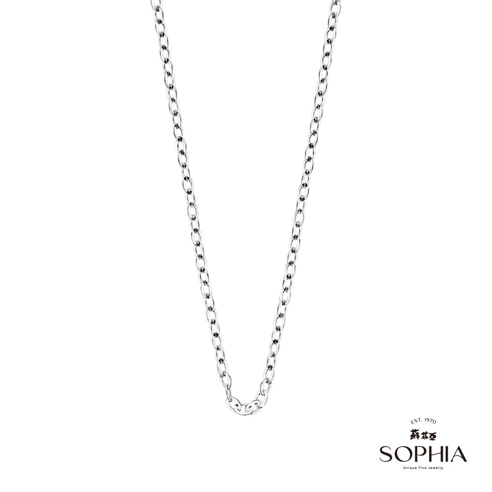 SOPHIA 蘇菲亞珠寶 - 18吋 PT850 白金套鍊