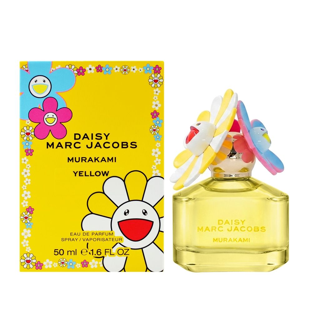 Marc Jacobs 村上隆聯名香氛初光之境淡香精50ml Murakami Yellow EDP