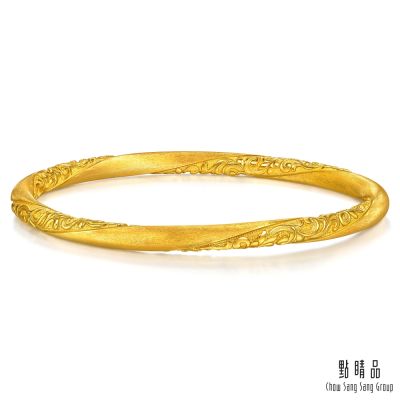 點睛品黃金手鐲_計價黃金