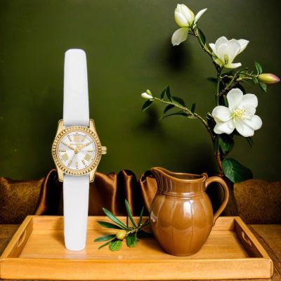Michael Kors MK Lexington 優雅環刻小錶徑女錶 618限定禮遇 送禮推薦-19mm MK4900