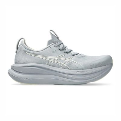Asics 亞瑟士 GEL-Nimbus 28 [1012B899-021] 女 慢跑鞋 跑鞋 路跑 灰 米