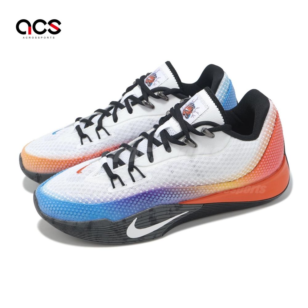 Nike 籃球鞋ST Flare EP 男鞋鴛鴦彩色室外實戰抓地耐磨IH7326-110