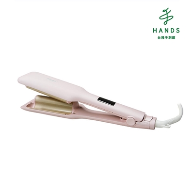 PINGO品工 台隆手創館 Royal K9 外噴式負離子波浪蛋捲夾