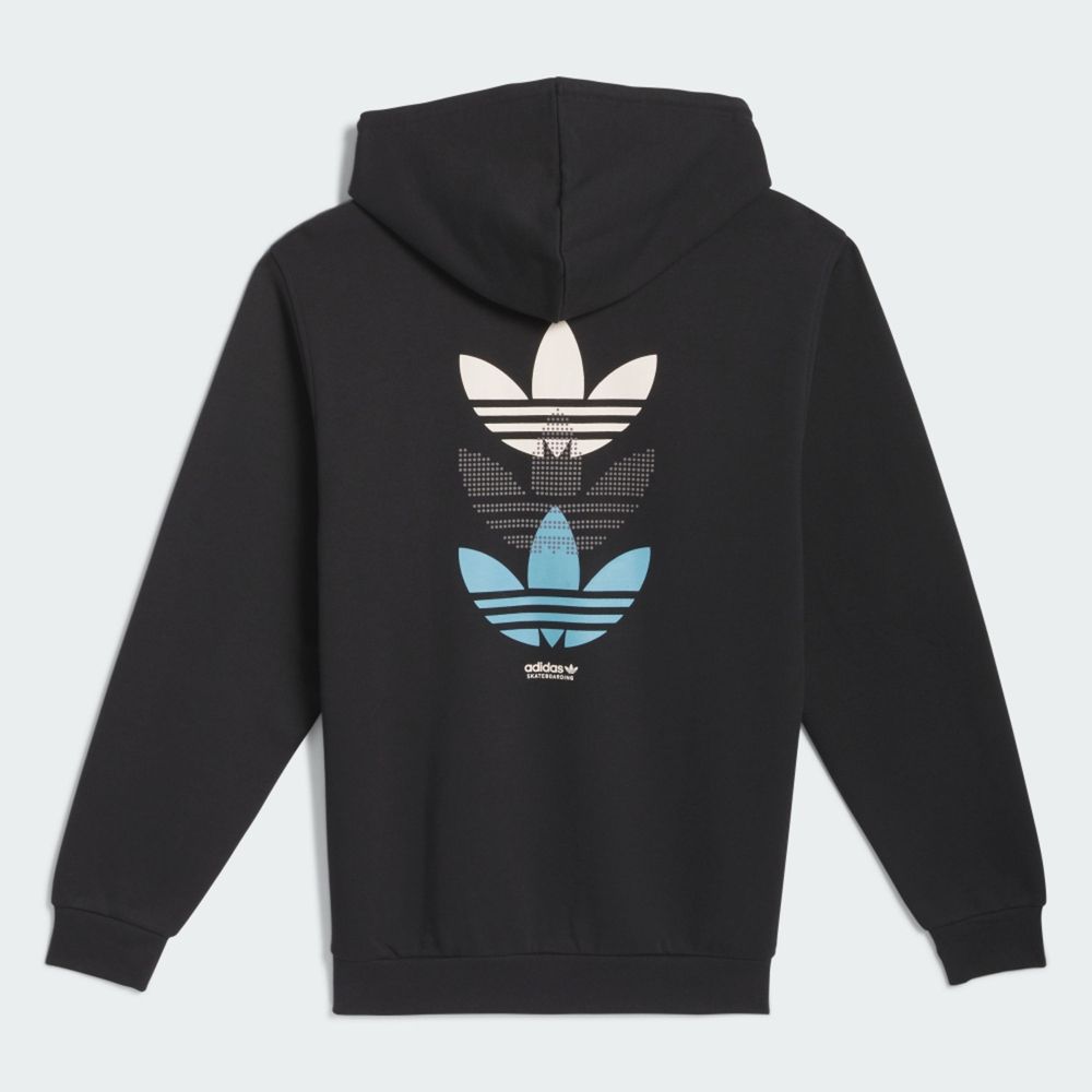 Adidas 愛迪達Skateboarding JY3957 男女連帽上衣帽t 連帽長袖黑亞版