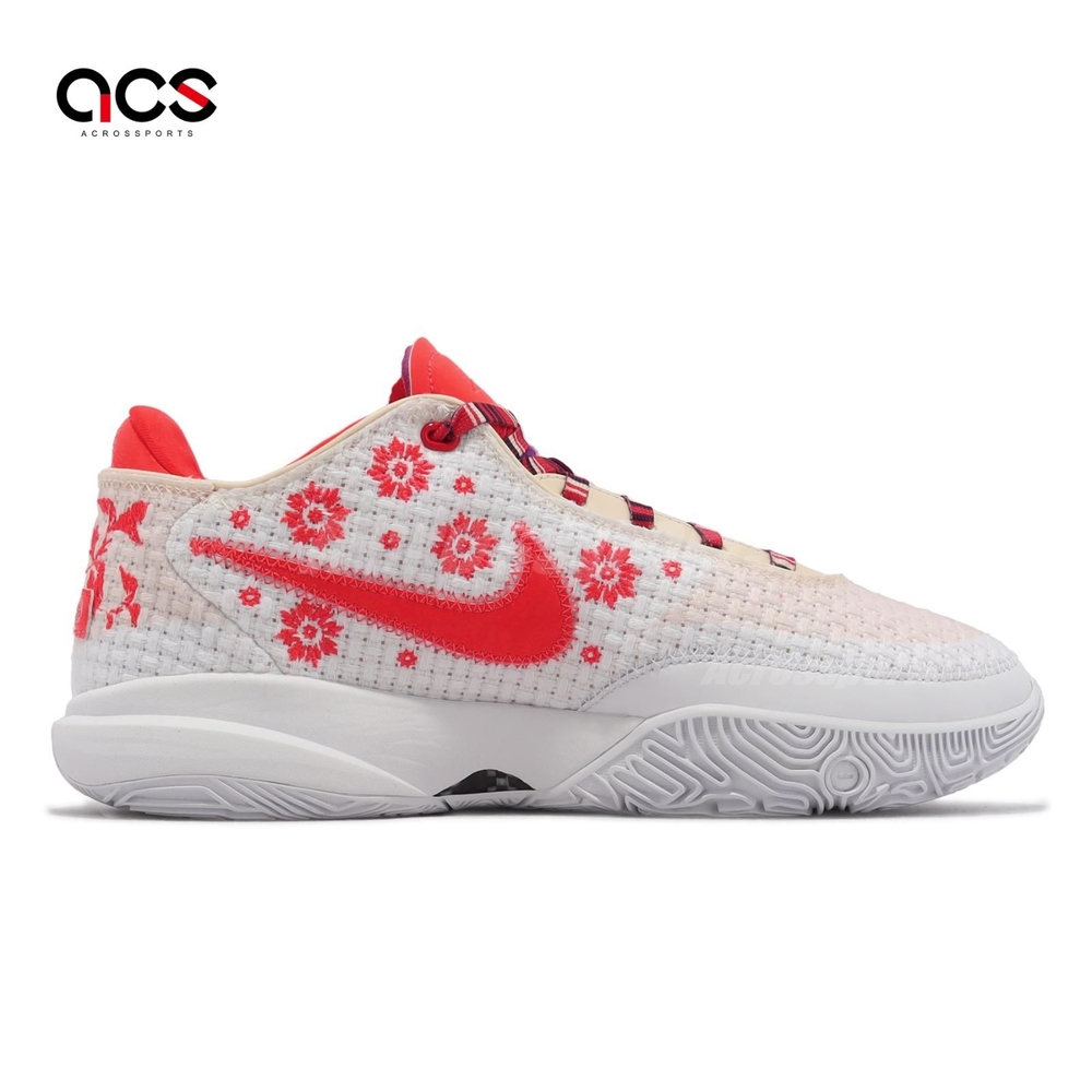Nike x Mimi Plange LeBron XX PRM EP 20 聯名籃球鞋男鞋紅白FJ0724