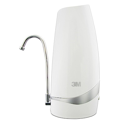 3M S003-CG桌上型可生飲DIY淨水器-鵝頸款 推薦租屋族/小資族 不鑽孔首選
