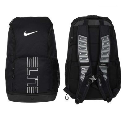 NIKE 氣墊背帶大後背包-32L 雙肩包 肩背包 旅行包 HM9965-010 黑銀
