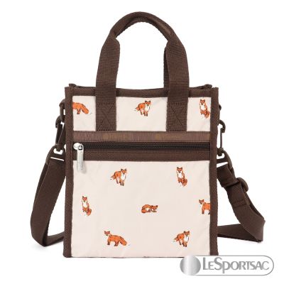 LeSportsac - Standard 輕量迷你兩用托特包 (狐狸先生)