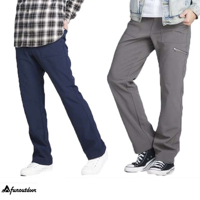 【戶外趣】男款 FIR-X黑科技石墨烯全機能軟殼褲(HMP018)