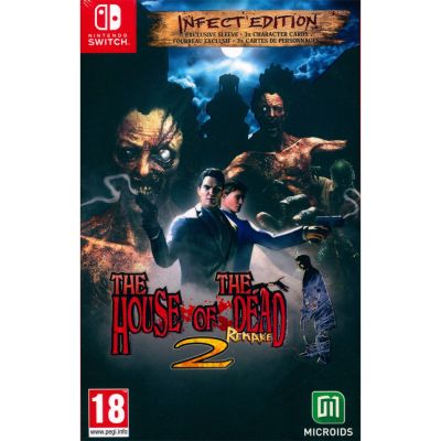 死亡鬼屋 2 重製版 感染版 THE HOUSE OF THE DEAD 2 - NS Switch 中英日文歐版