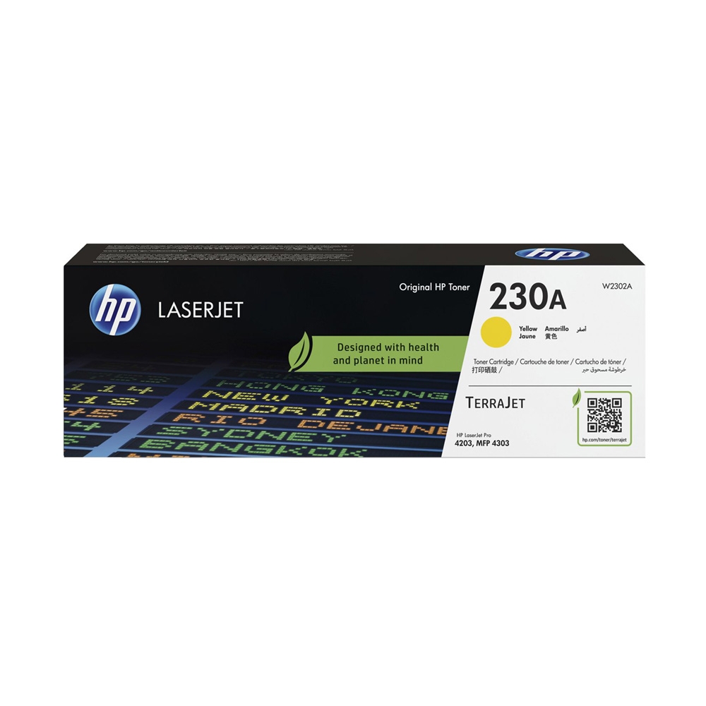 HP W2302A/230A 原廠黃色碳粉匣 適用機型 4203dn/4303dw/4303fdw