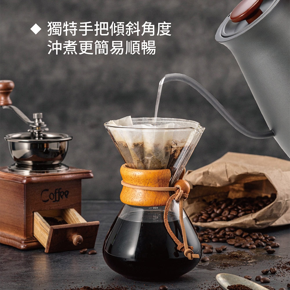 SAMPO聲寶0.8L溫控微電腦手沖壺KP-LA08MT | 快煮壺| Yahoo購物中心