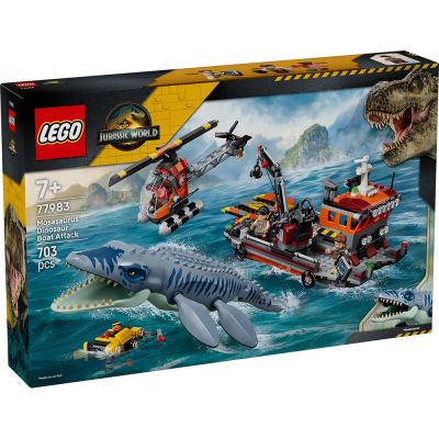 樂高LEGO 侏儸紀世界系列 - 77983 滄龍的船隻攻擊