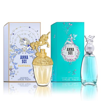 ANNA SUI 安娜蘇 童話獨角獸/許願精靈淡香水 75ML-2款供選