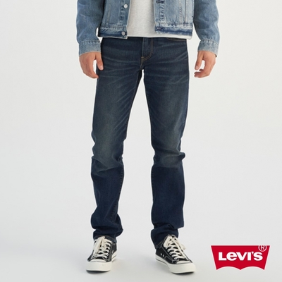 Levis 男款 上寬下窄 502 Taper牛仔長褲 彈性布料 熱賣單品