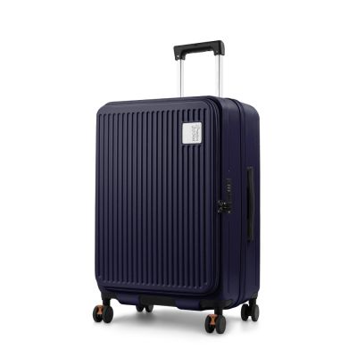 American Explorer 美國探險家 20吋 CF8 前開收納 上掀式 登機箱 輕量 行李箱 旅行箱 大容量 雙排靜音輪 避震煞車輪 霧面防刮 防盜/防爆拉鏈 TSA海關鎖