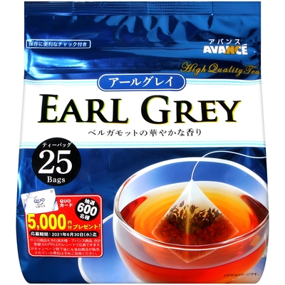 國太樓 立體三角包伯爵紅茶25包入 (50g)